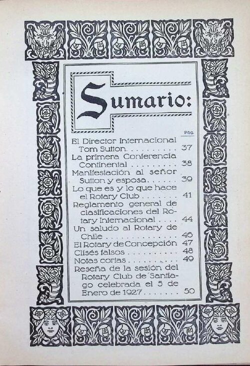 Portada de Febrero 1927