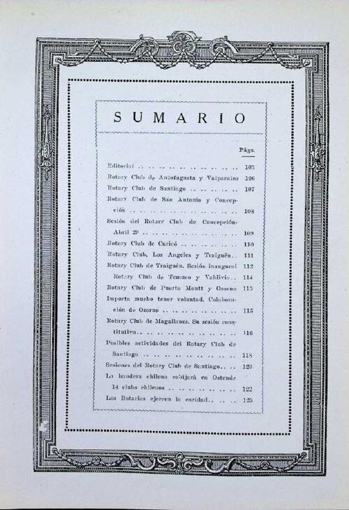 Portada de Mayo 1927