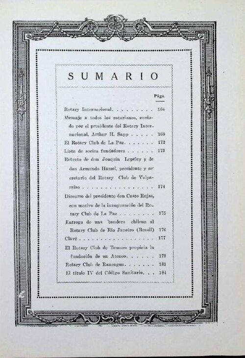 Portada de Agosto 1927
