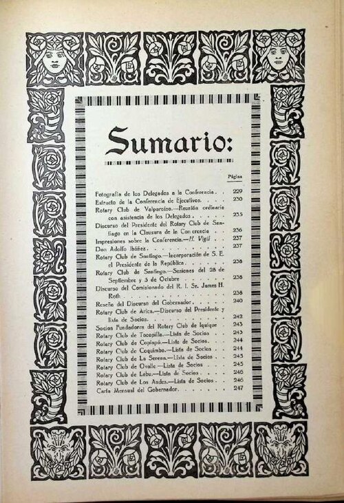Portada de Noviembre 1927