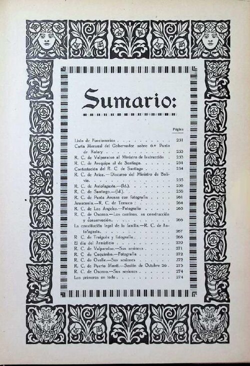 Portada de Diciembre 1927
