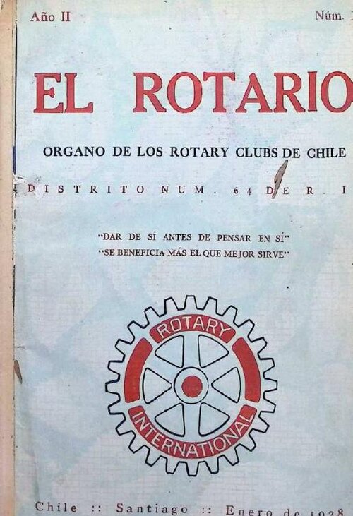 Portada de Enero 1928