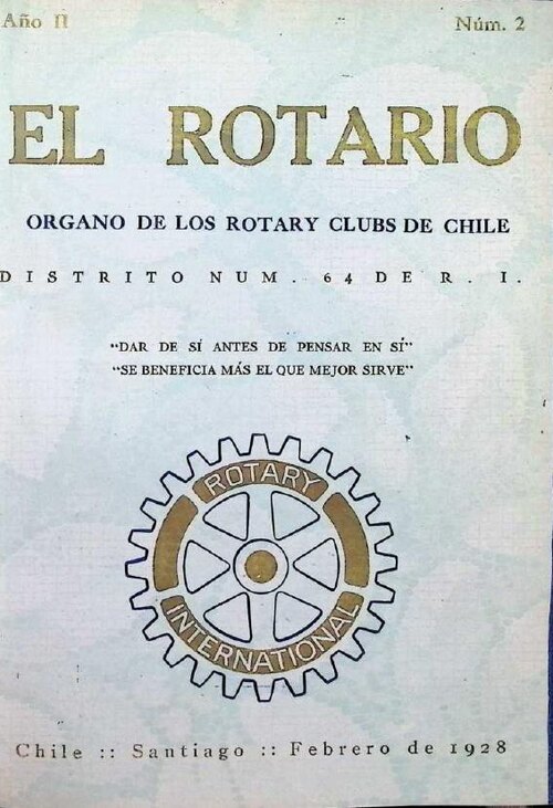 Portada de Febrero 1928