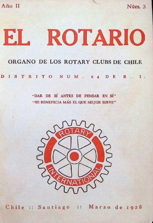 Portada de Marzo 1928