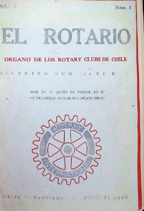 Portada de Abril 1928
