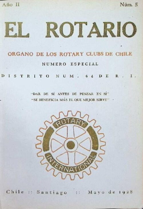 Portada de Mayo 1928