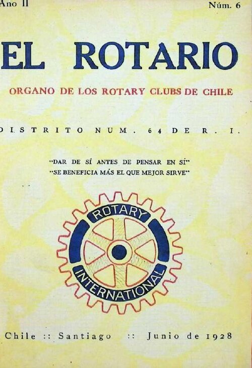 Portada de Junio 1928