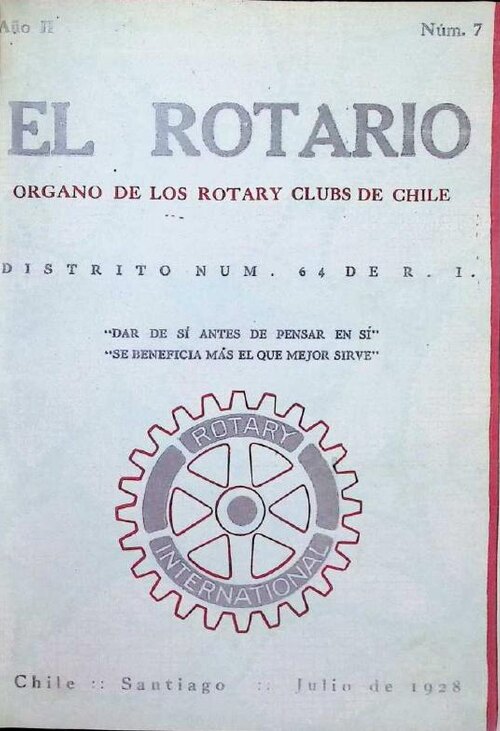 Portada de Julio 1928