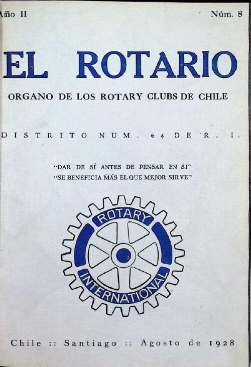 Portada de Agosto 1928
