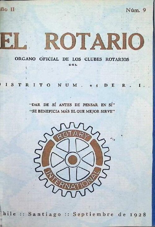 Portada de Septiembre 1928
