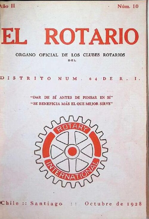 Portada de Octubre 1928