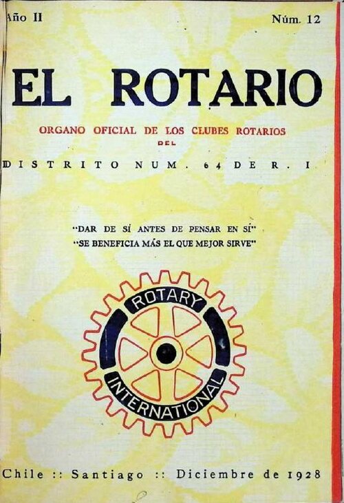 Portada de Diciembre 1928