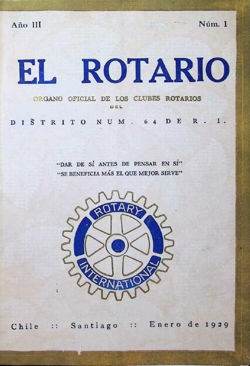 Portada de Enero 1929