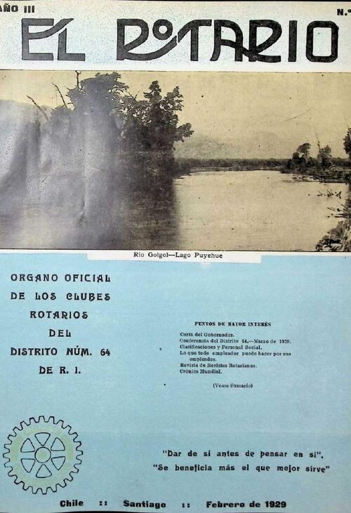 Portada de Febrero 1929