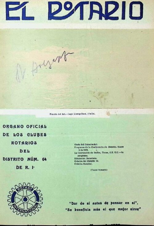 Portada de Marzo 1929