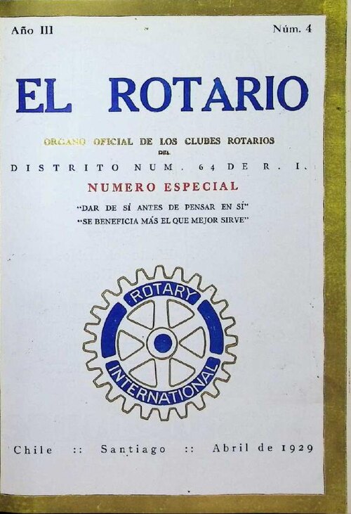Portada de Abril 1929