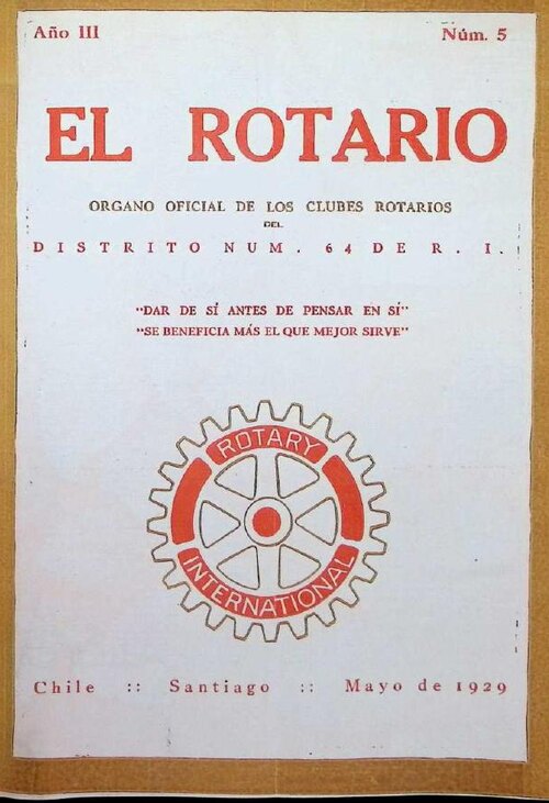 Portada de Mayo 1929