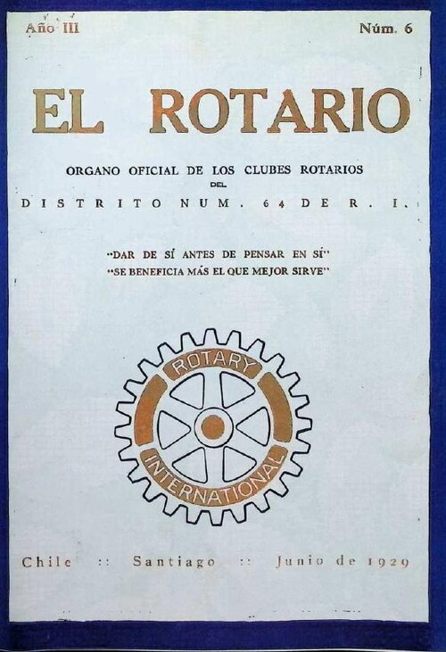 Portada de Junio 1929