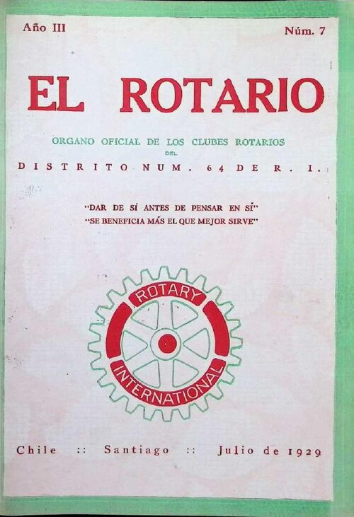 Portada de Julio 1929