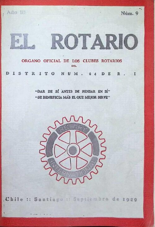 Portada de Septiembre 1929