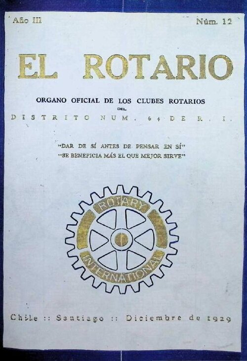 Portada de Diciembre 1929