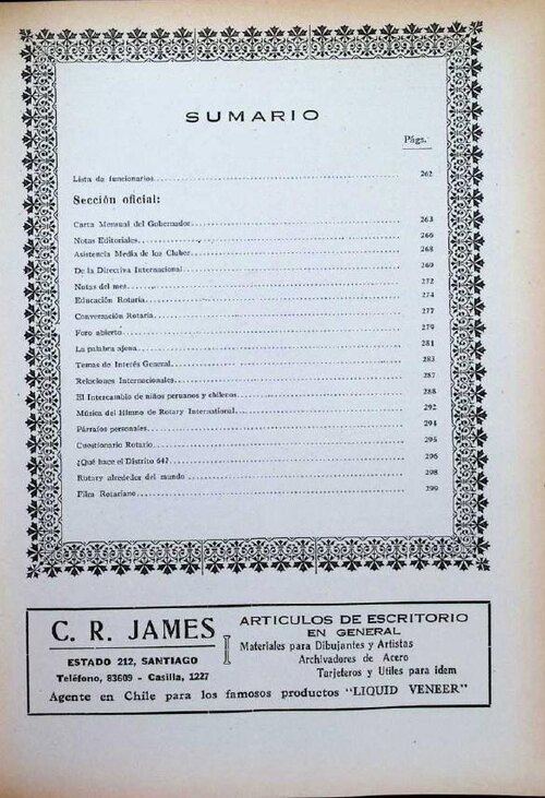 Portada de Marzo 1930