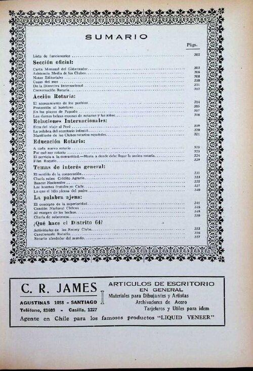 Portada de Abril 1930