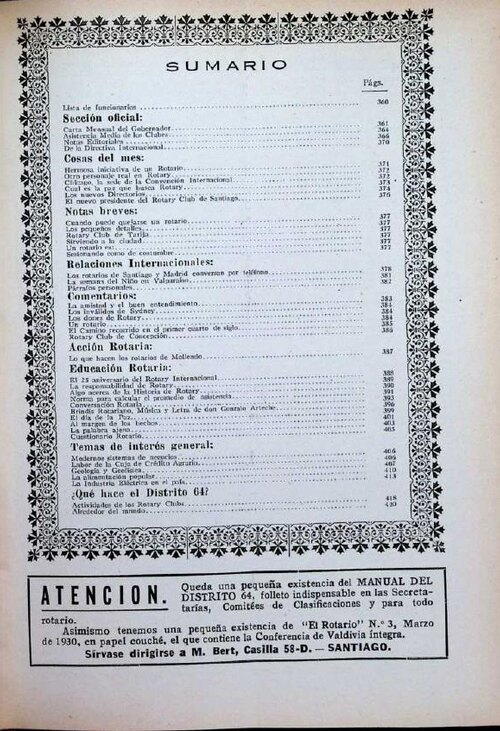 Portada de Junio 1930