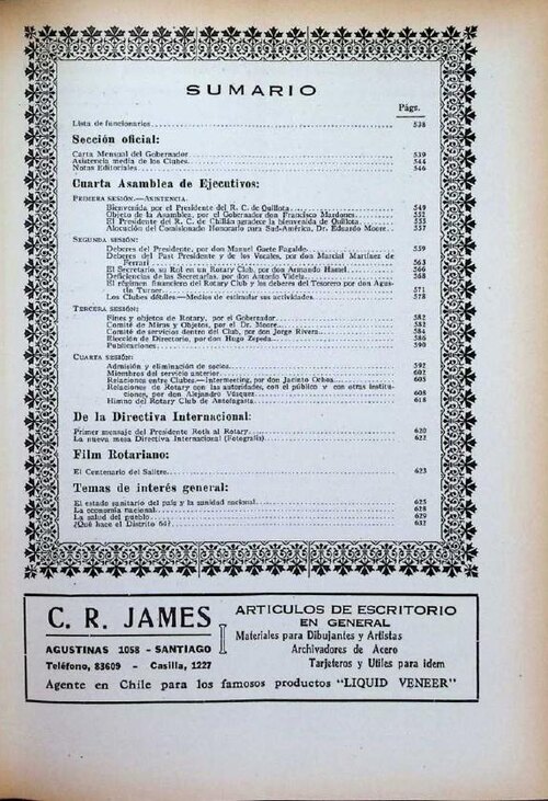 Portada de Septiembre 1930