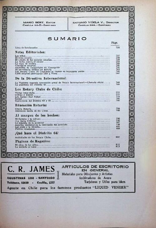 Portada de Diciembre 1930