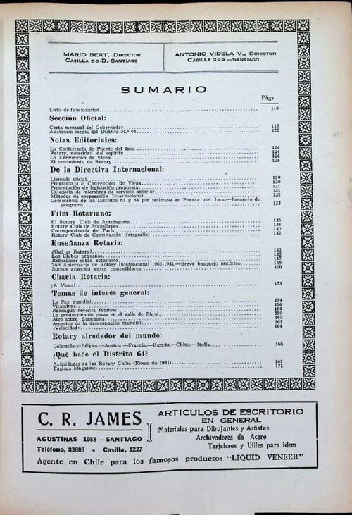 Portada de Marzo 1931