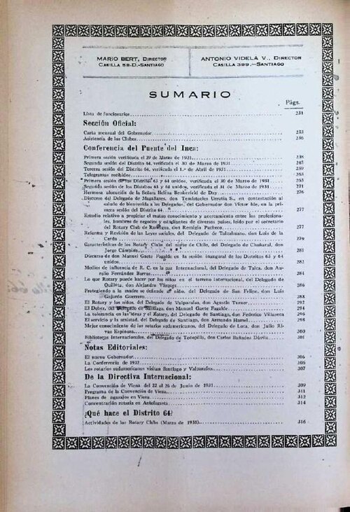 Portada de Mayo 1931