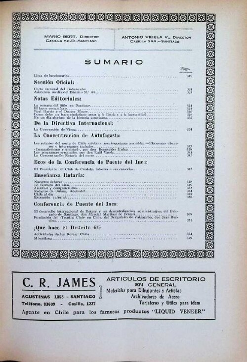 Portada de Junio 1931