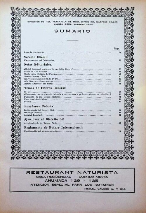 Portada de Febrero 1933