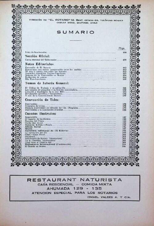 Portada de Abril 1933