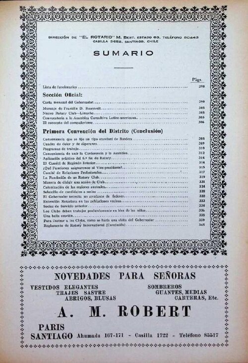 Portada de Junio 1933