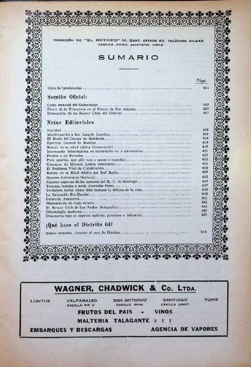 Portada de Diciembre 1933