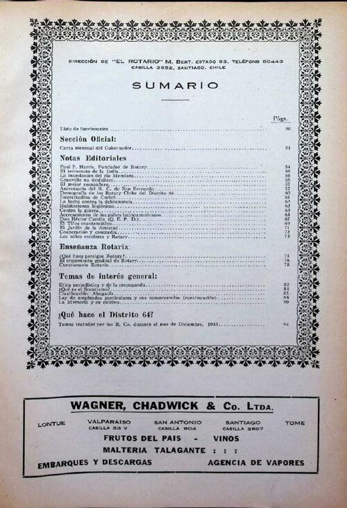 Portada de Febrero 1934