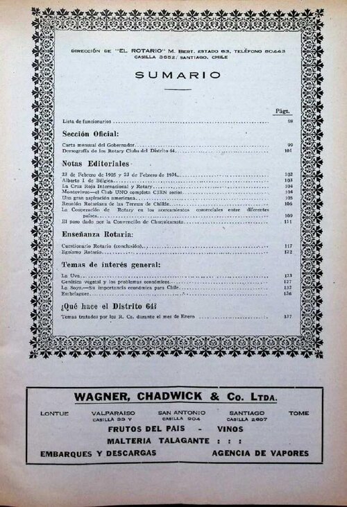 Portada de Marzo 1934