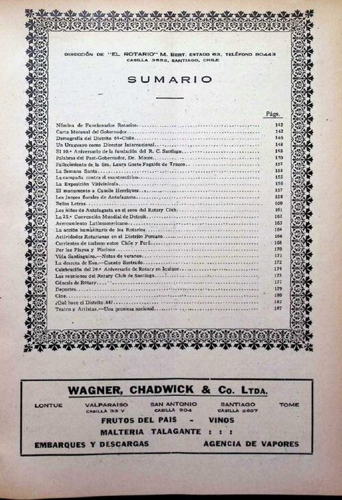 Portada de Abril 1934