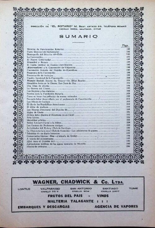 Portada de Mayo 1934