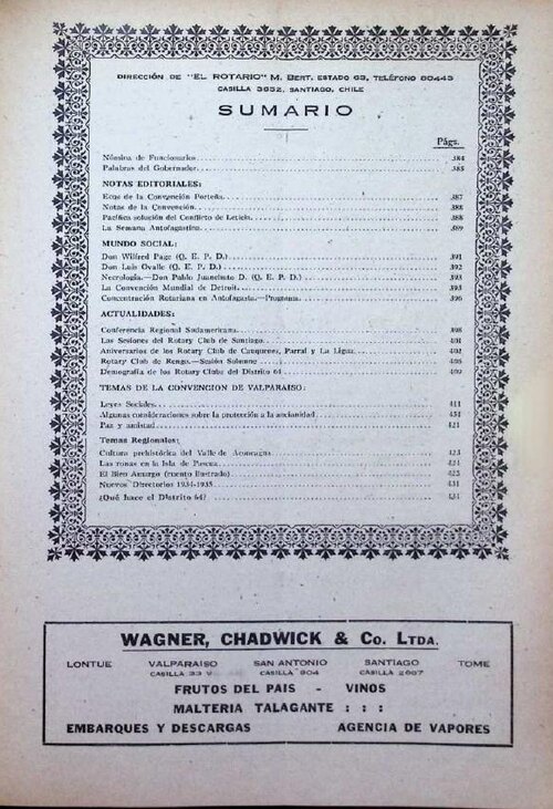 Portada de Julio 1934