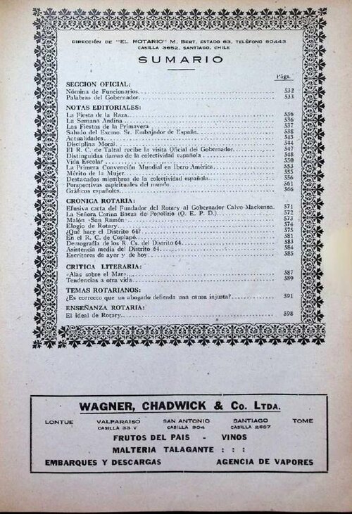 Portada de Octubre 1934