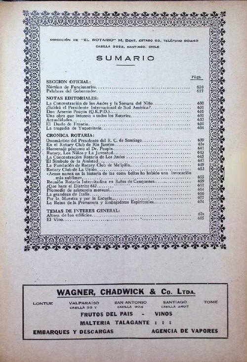 Portada de Noviembre 1934
