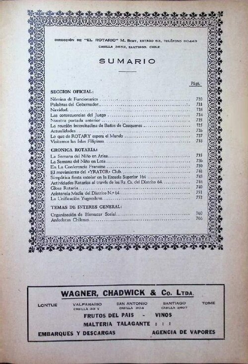 Portada de Diciembre 1934