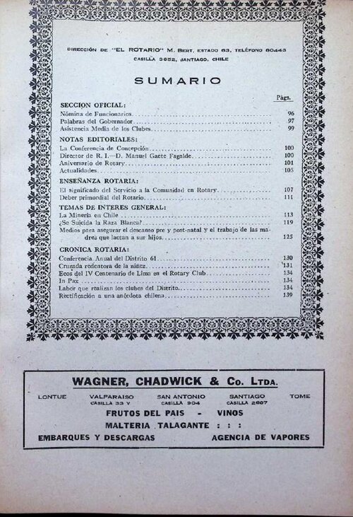 Portada de Marzo 1935