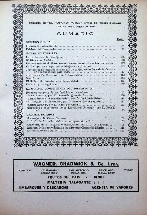 Portada de Abril 1935