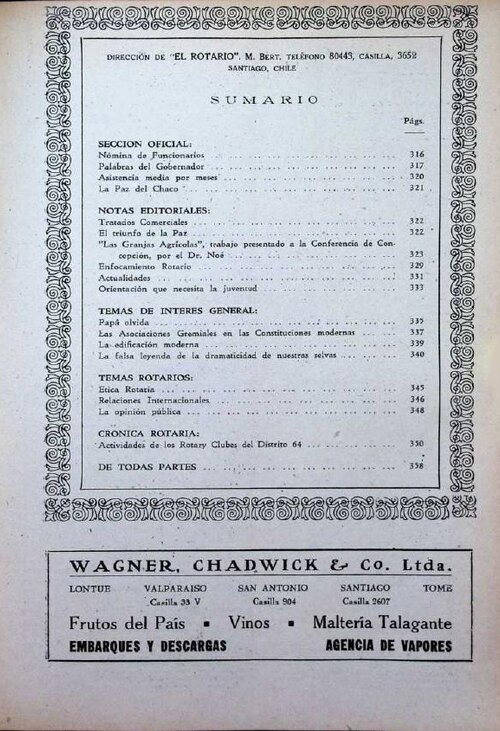 Portada de Junio 1935