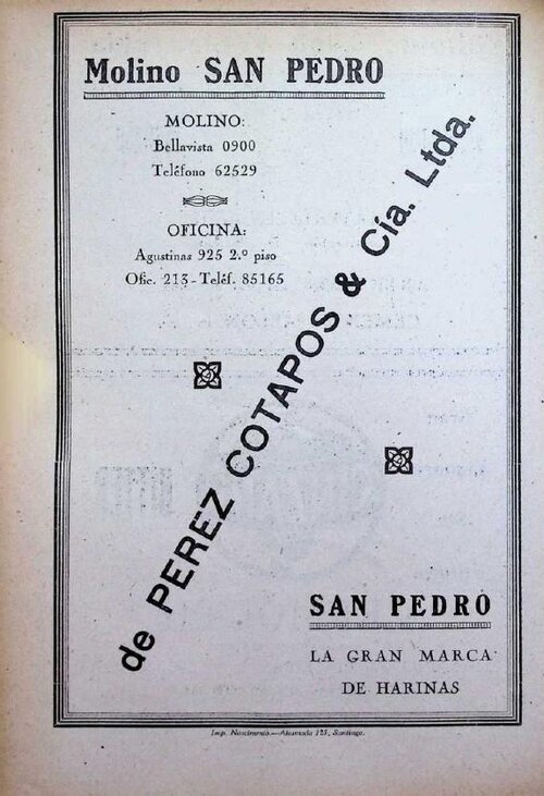 Portada de Agosto 1935