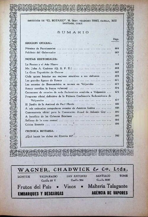 Portada de Diciembre 1935
